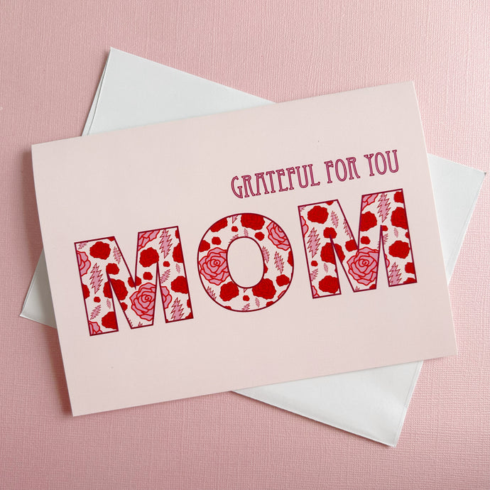 Grateful Dead Mother's Day Greeting Card