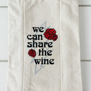 Grateful Dead Wine Gift Bag