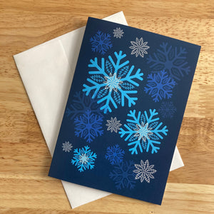 Grateful Dead Steal Your Winter Greeting Card