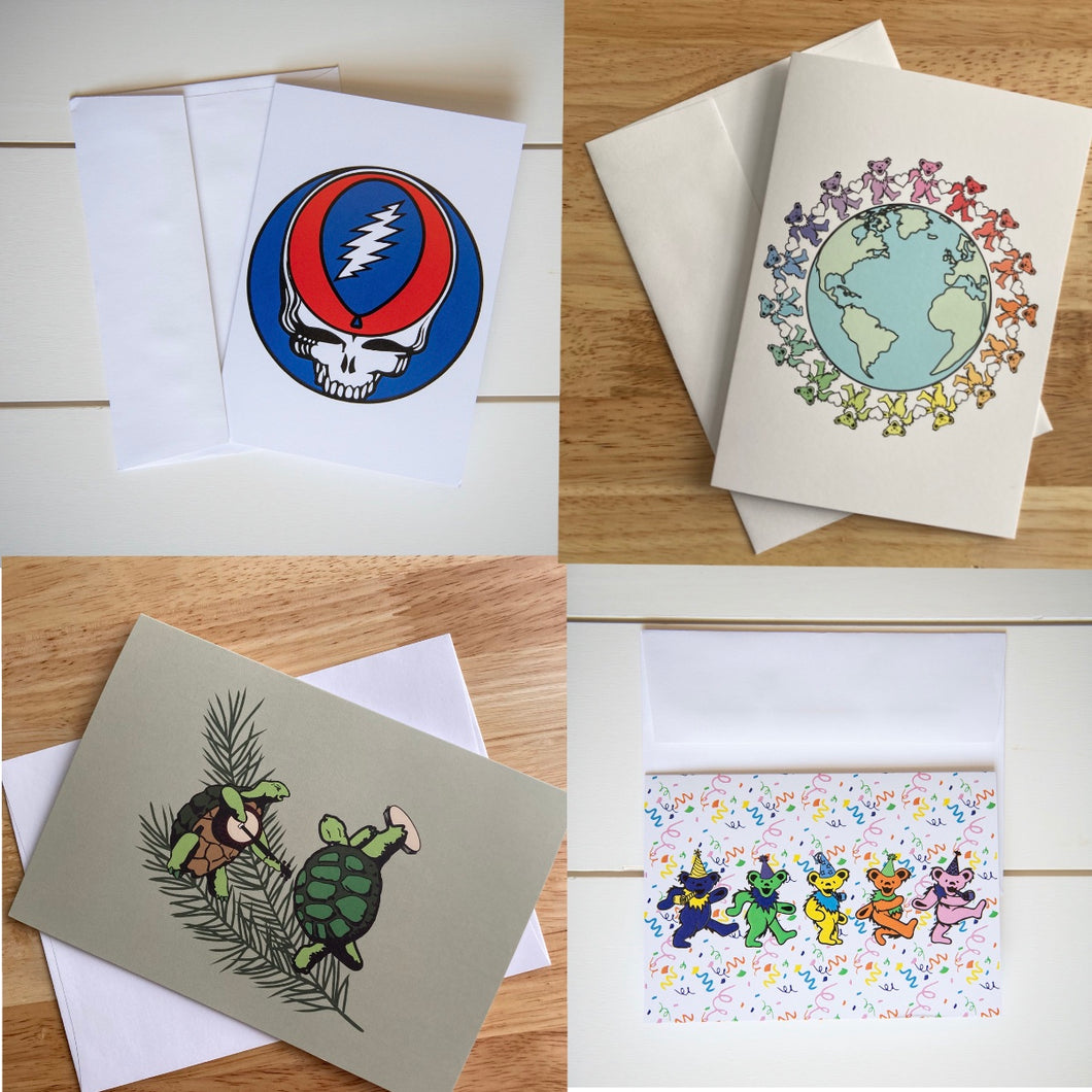 Grateful Dead Greeting Card Multi-pack