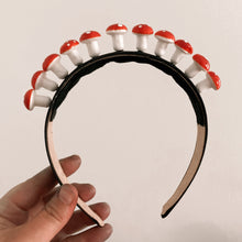 Load image into Gallery viewer, Mushroom Headband