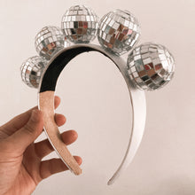 Load image into Gallery viewer, Disco Ball Headband