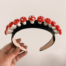 Load image into Gallery viewer, Mushroom Headband